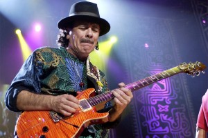 Carlos Santana entre os maiores solos de guitarra do mundo POP