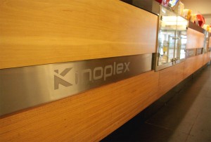 Cinema Kinoplex, Bomboniere, Kinoplex, pá de pipoca