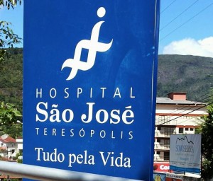 Hospital São José, Teresópolis, Palmetal, Móveis para hospital, Lavatório de inox, lavatório para hospital, mesa de trabalho, mesa de inox