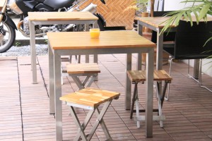 Cadeiras para restaurante - mesas e banquetas