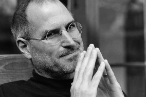 Steve Jobs em Preto e Branco influencia na gestão