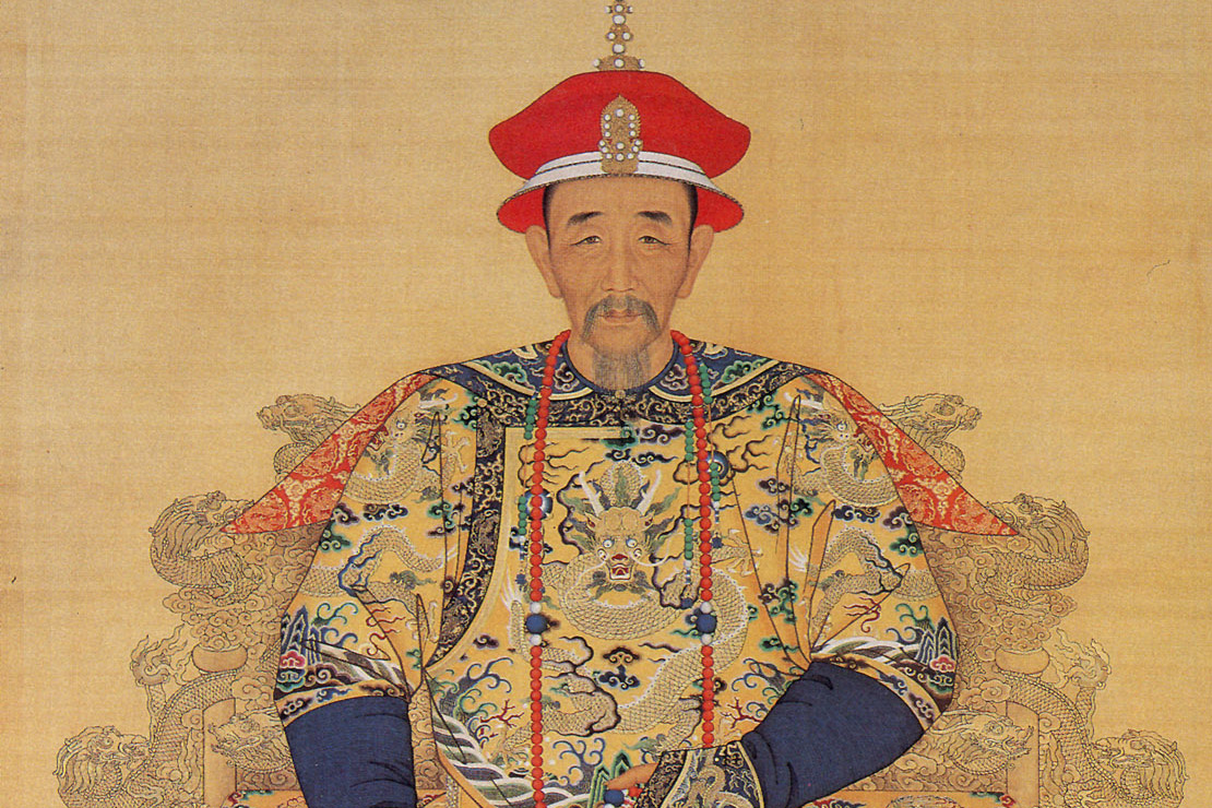 imperador kangxi dinastia qing imperio chines