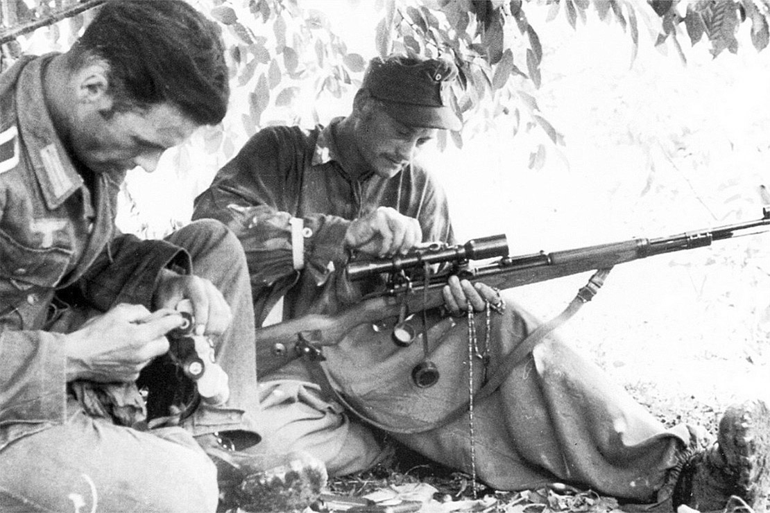 Snipers da Segunda Guerra Mundial: Descubra quem são os maiores