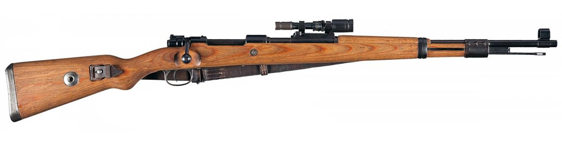 k98k sniper with scope