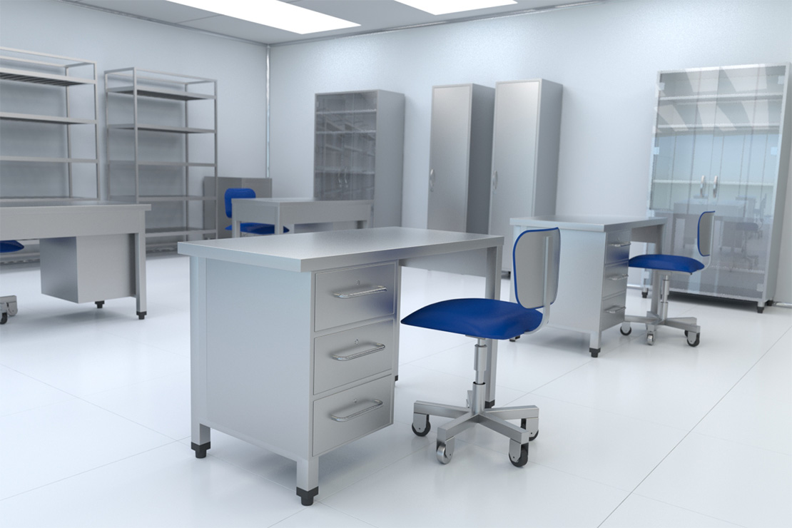 mesa de trabalho em inox, lançamento palmetal, mesa para indústrias, mesa para hospital, mesa para laboratório, mesa para salas limpas