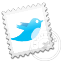 icone twitter para marketing